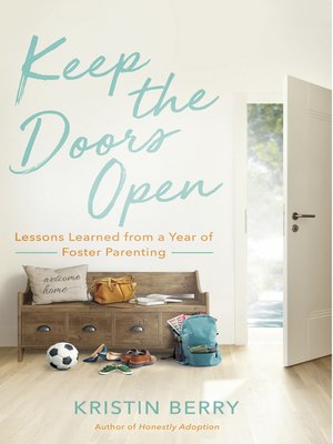 cover image of Keep the Doors Open